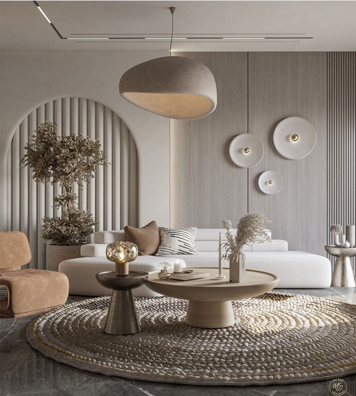 Modern bedroom